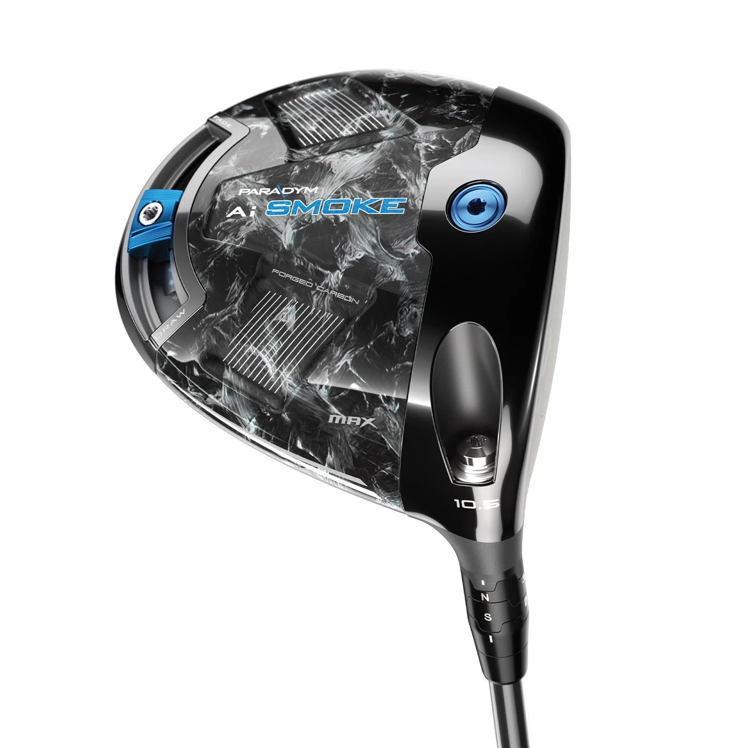 Callaway Driver Paradym Ai Smoke Max