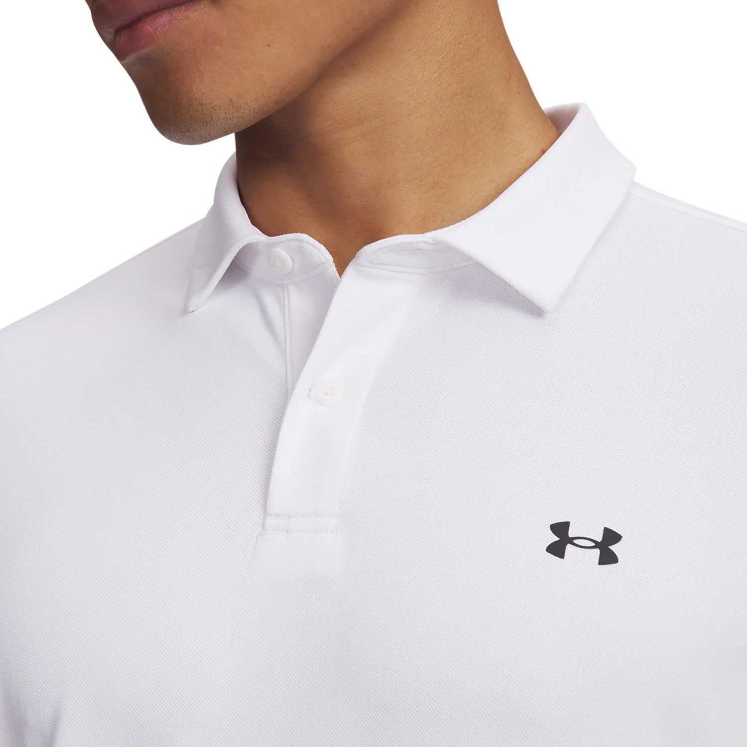 Under Armour T2G Pique Polo White