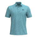 Under Armour Playoff 3.0 Printed Polo Blue Haze