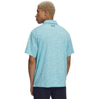 Under Armour Playoff 3.0 Printed Polo Blue Haze