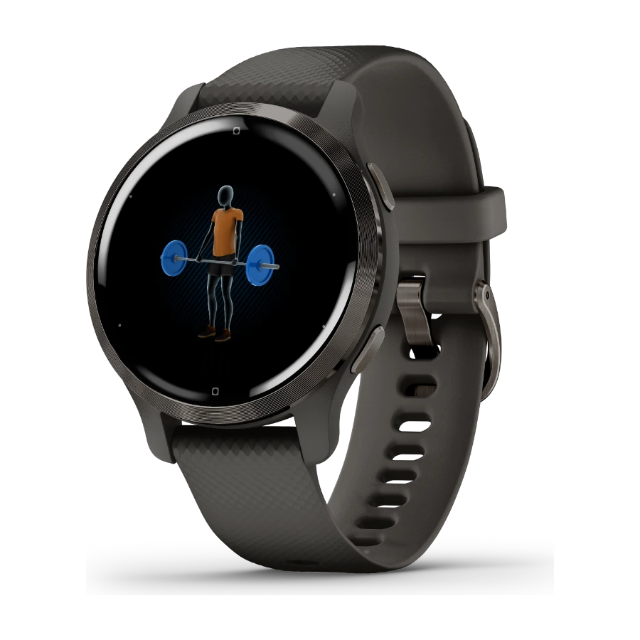 garmin venu 2s smartklocka Grå