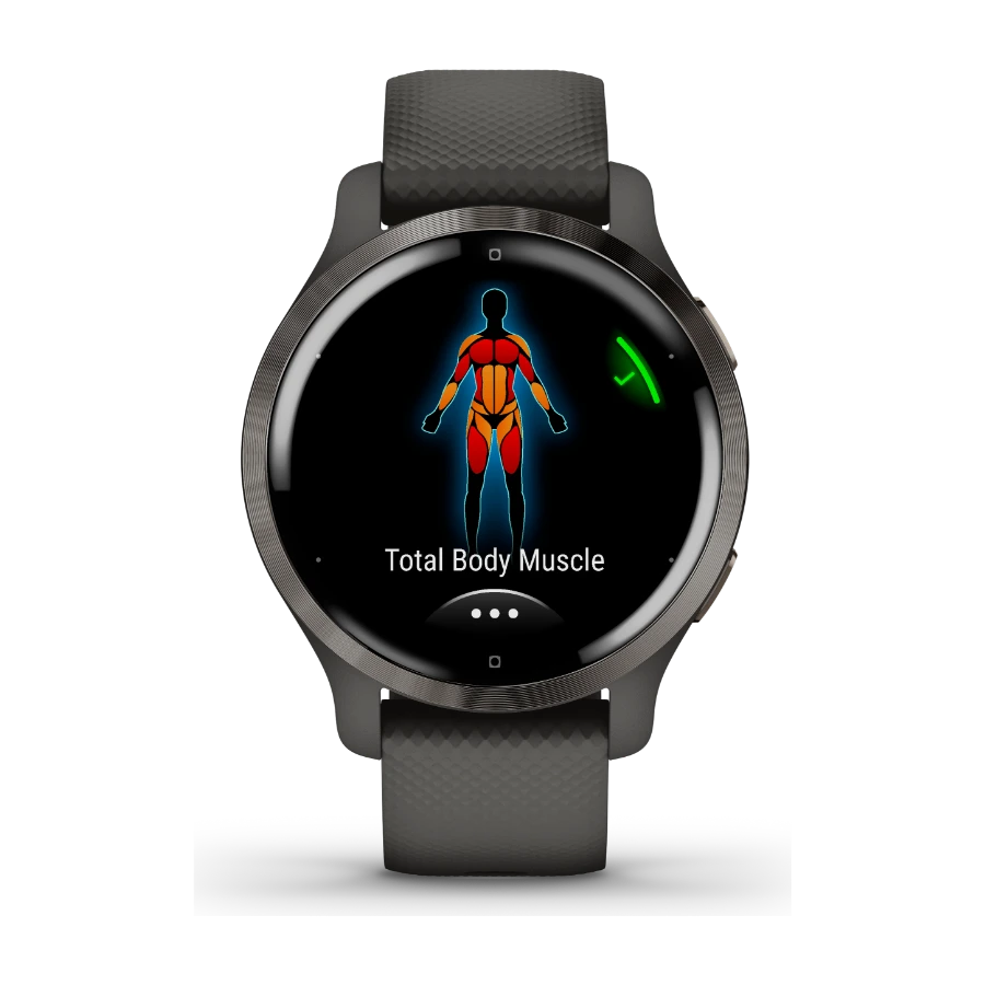 garmin venu 2s smartklocka Grå