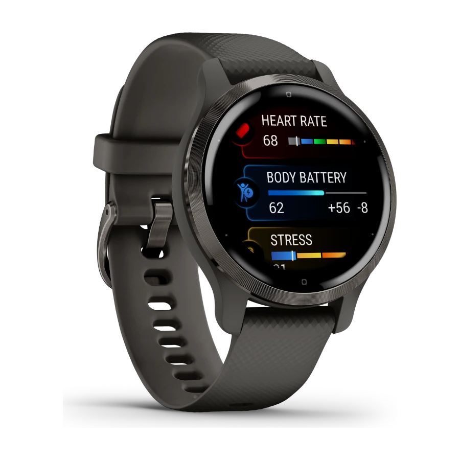garmin venu 2s smartklocka Grå