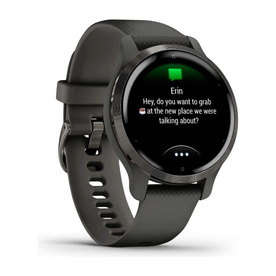 garmin venu 2s smartklocka Grå