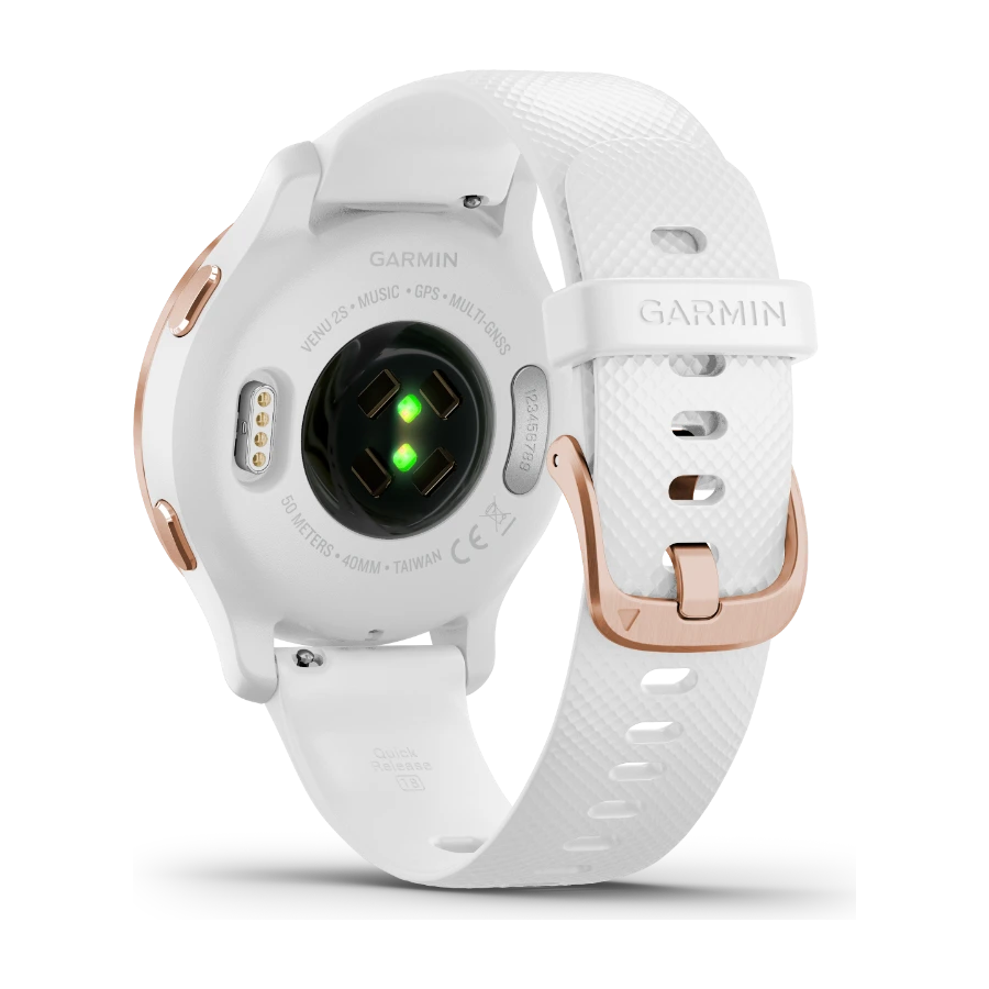 garmin venu 2s smartklocka Rosa Guld