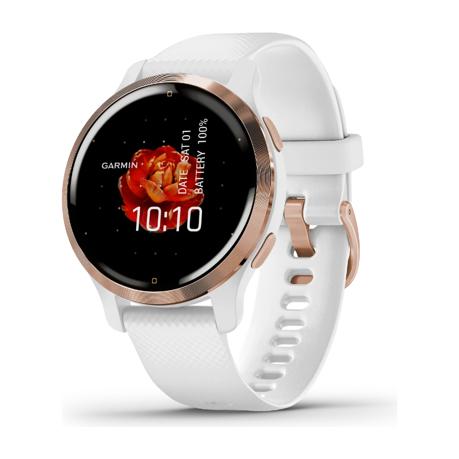 garmin venu 2s smartklocka Rosa Guld
