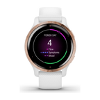 garmin venu 2s smartklocka Rosa Guld