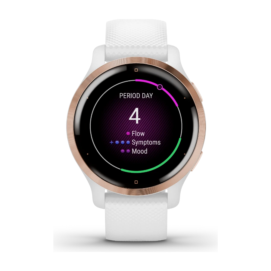 garmin venu 2s smartklocka Rosa Guld