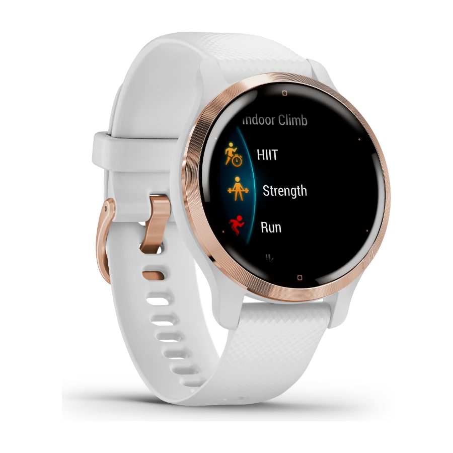 garmin venu 2s smartklocka Rosa Guld