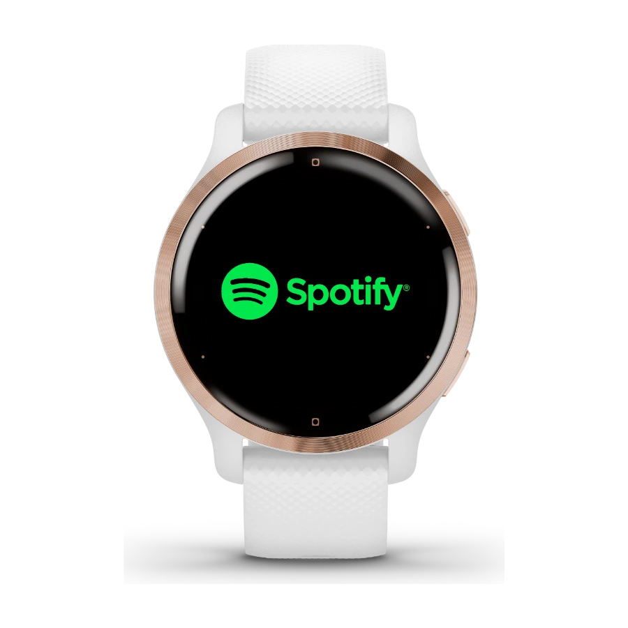 garmin venu 2s smartklocka Rosa Guld