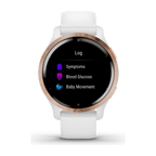 garmin venu 2s smartklocka Rosa Guld