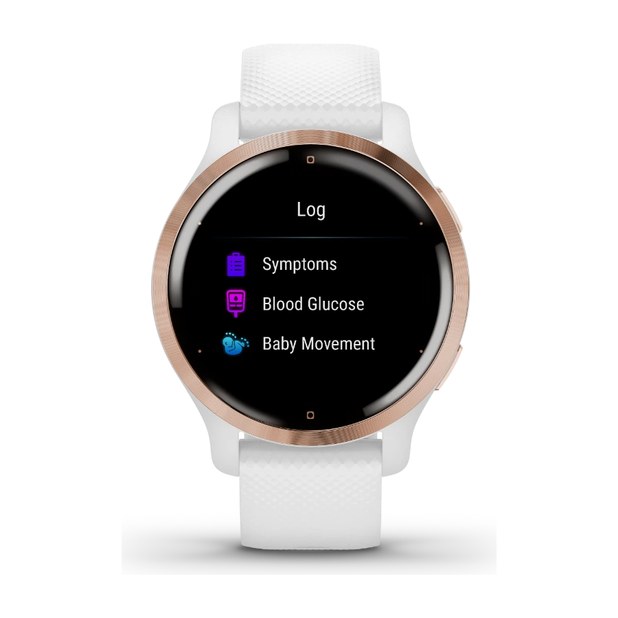 garmin venu 2s smartklocka Rosa Guld