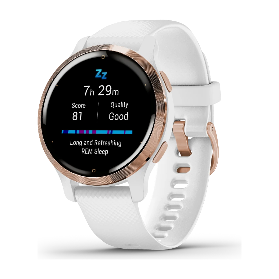 garmin venu 2s smartklocka Rosa Guld