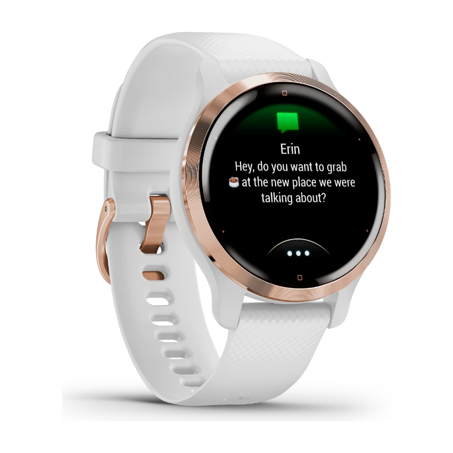 garmin venu 2s smartklocka Rosa Guld