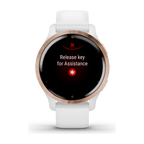 garmin venu 2s smartklocka Rosa Guld