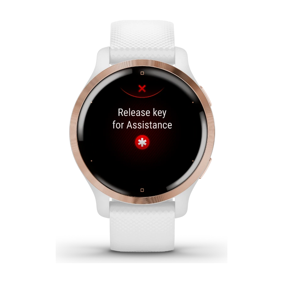 garmin venu 2s smartklocka Rosa Guld