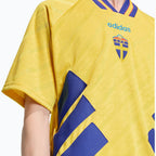 Adidas Sweden Home VM 94 matchtröja