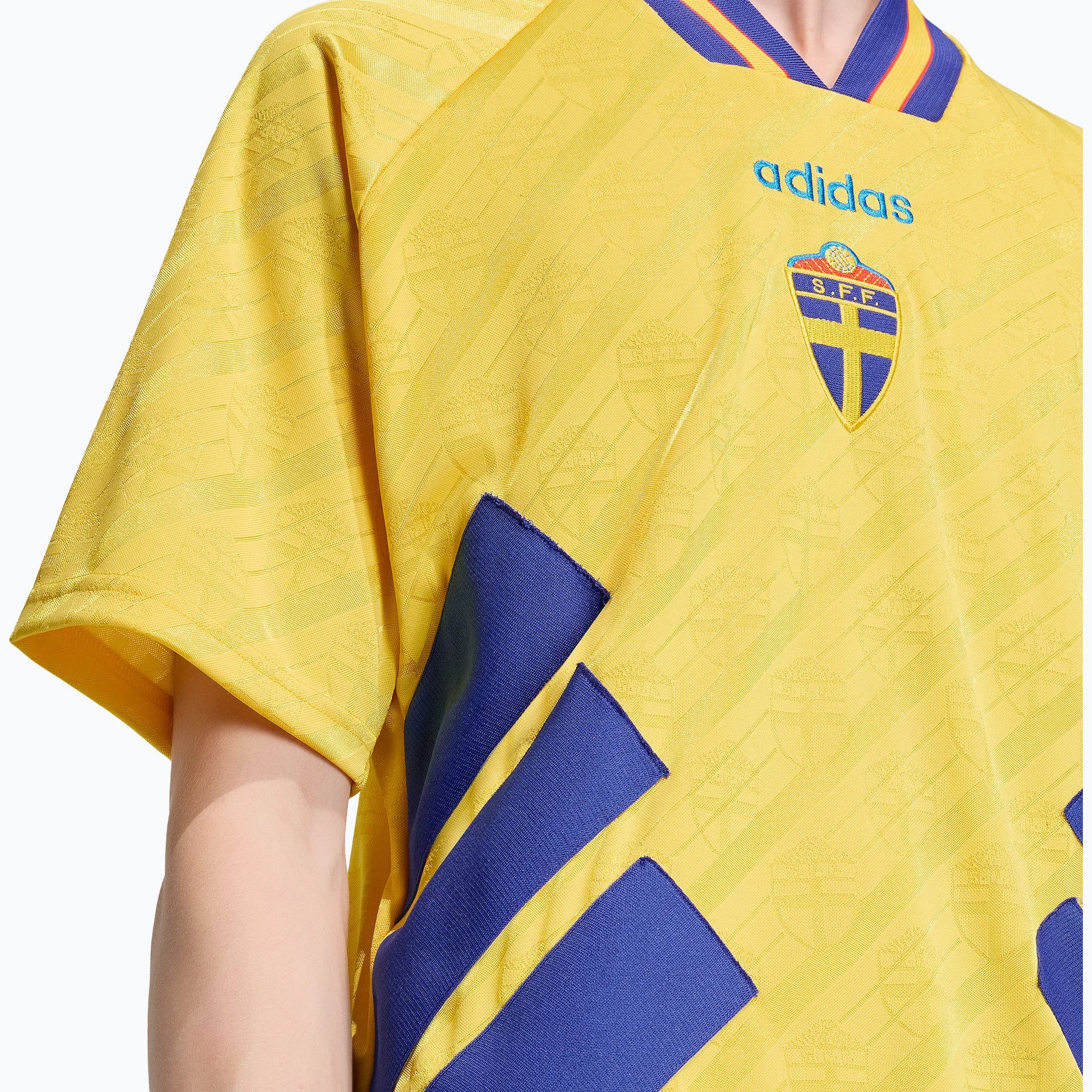 Adidas Sweden Home VM 94 matchtröja