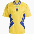 Adidas Sweden Home VM 94 matchtröja