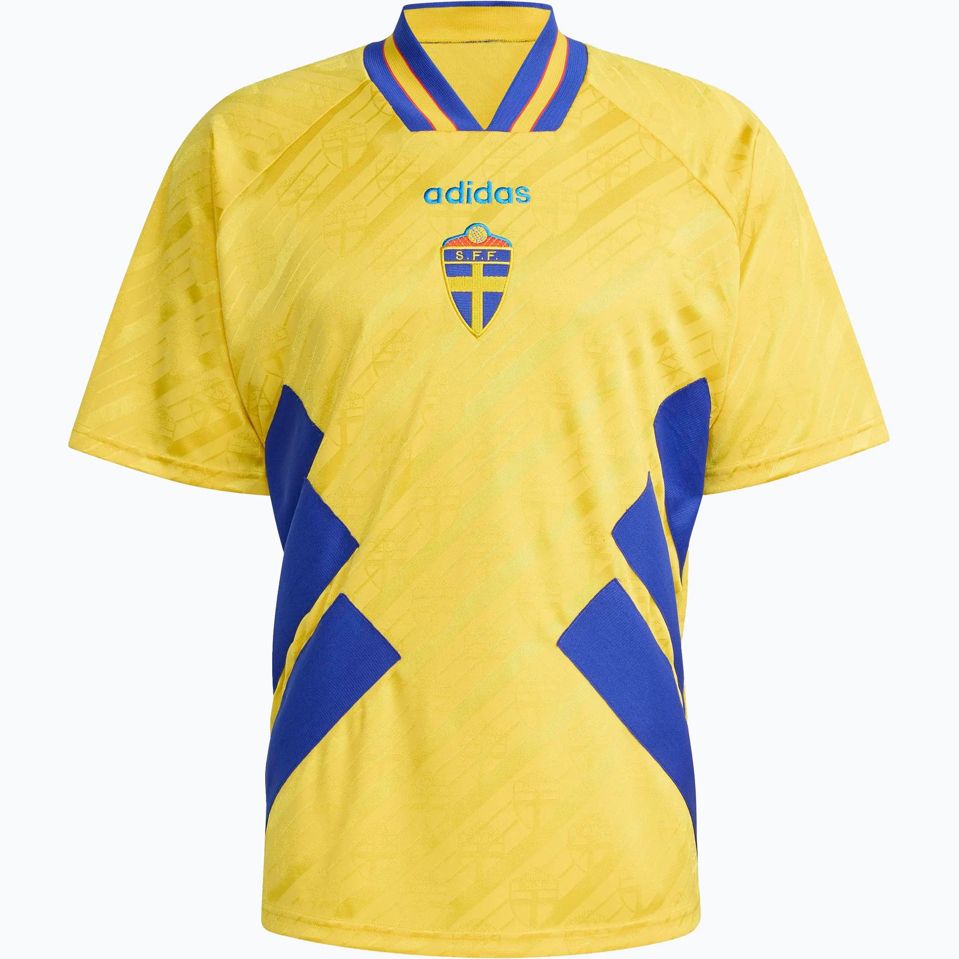 Adidas Sweden Home VM 94 matchtröja