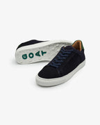 Goatlane Navy Suede Original Edition