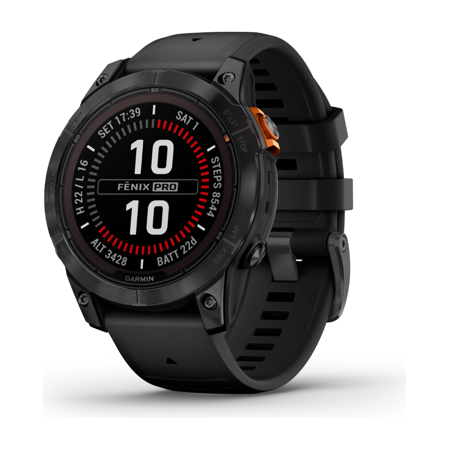 Garmin Fenix 7 Pro Solar smartwatch