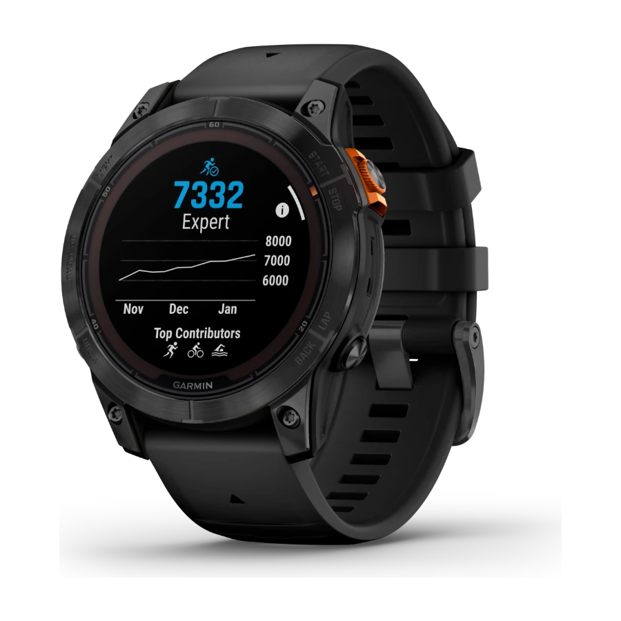 Garmin Fenix 7 Pro Solar smartwatch