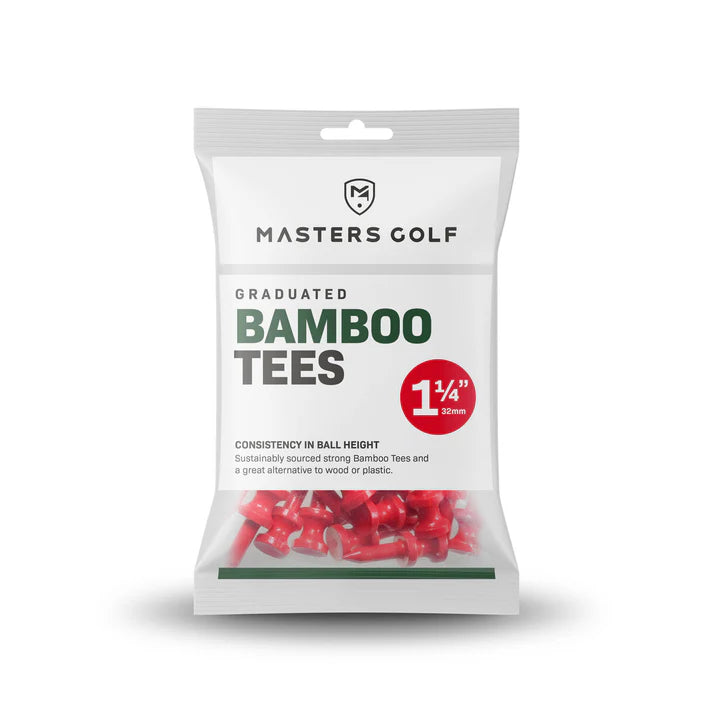 Masters Bambu Graderade Tees 32 mm