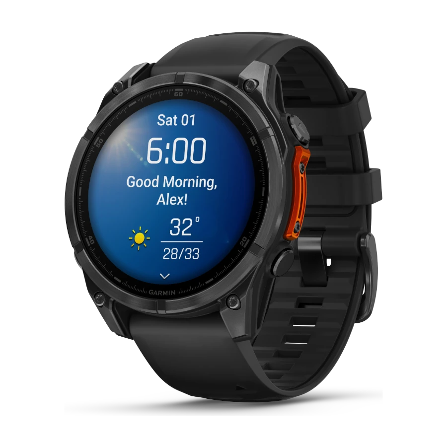 Garmin Fenix 8 51 mm GPS-smartwatch