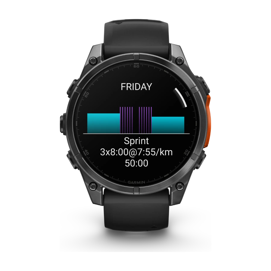 Garmin Fenix 8 47 mm GPS-smartwatch