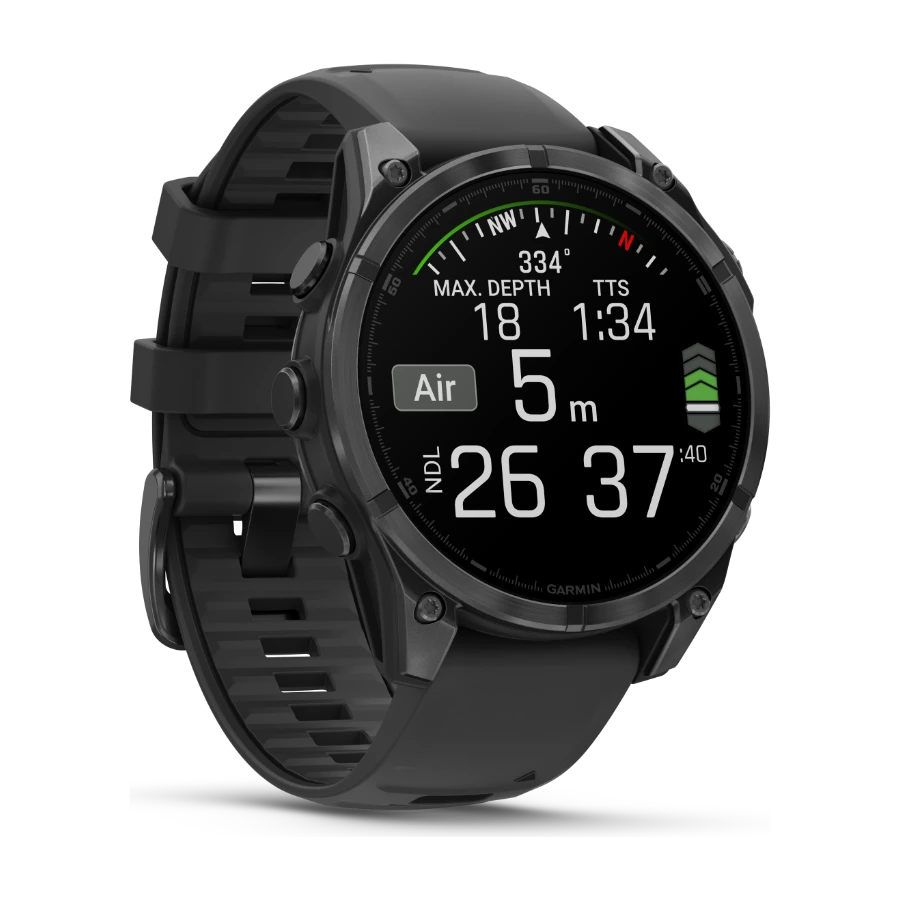 Garmin Fenix 8 47 mm GPS-smartwatch