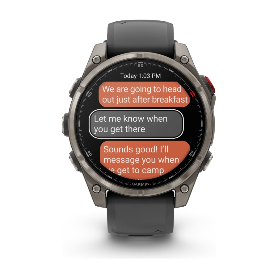 Garmin Fenix 8 Pro 47 mm smartwatch