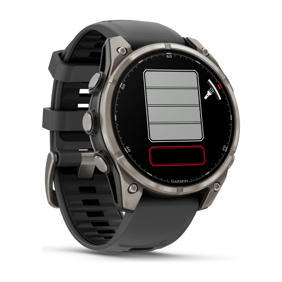 Garmin Fenix 8 Pro smartwatch 51 mm