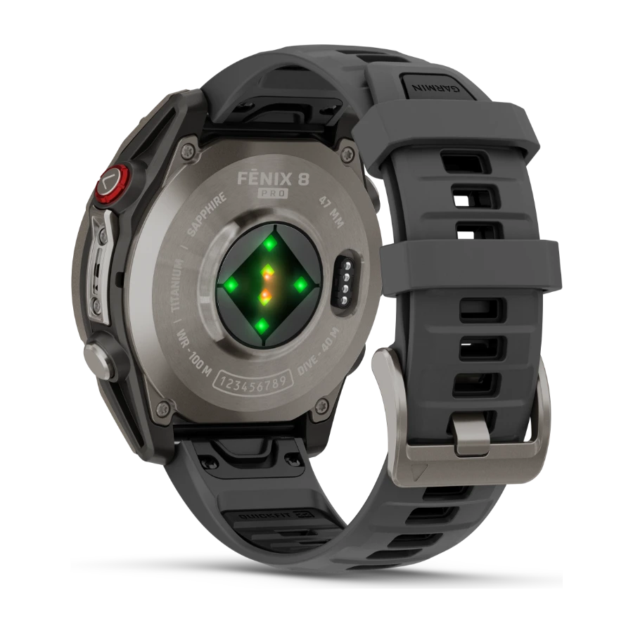Garmin Fenix 8 Pro 47 mm smartwatch