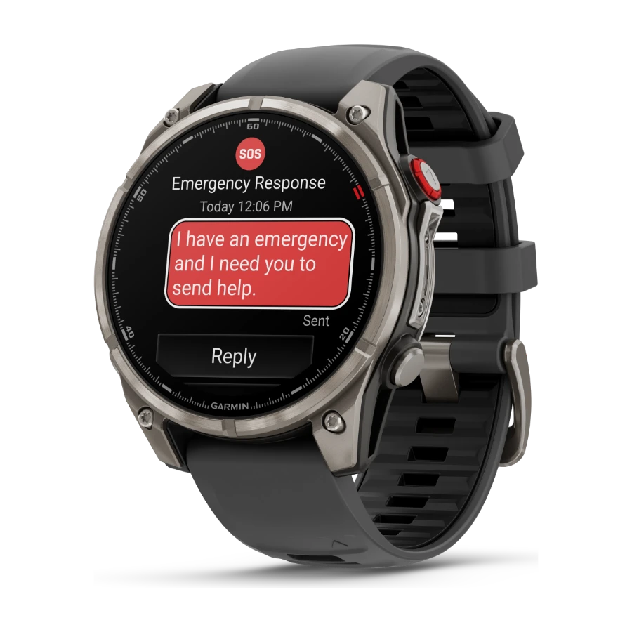 Garmin Fenix 8 Pro 47 mm smartwatch