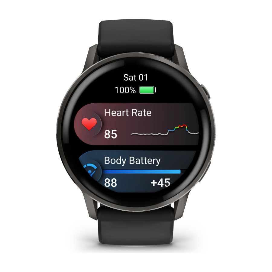 Garmin Venu 4 45 mm smartwatch