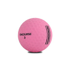 OnCourse Multi Matte Colours Golf Ball