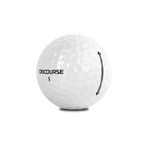 OnCourse White Golf Ball 12-pack