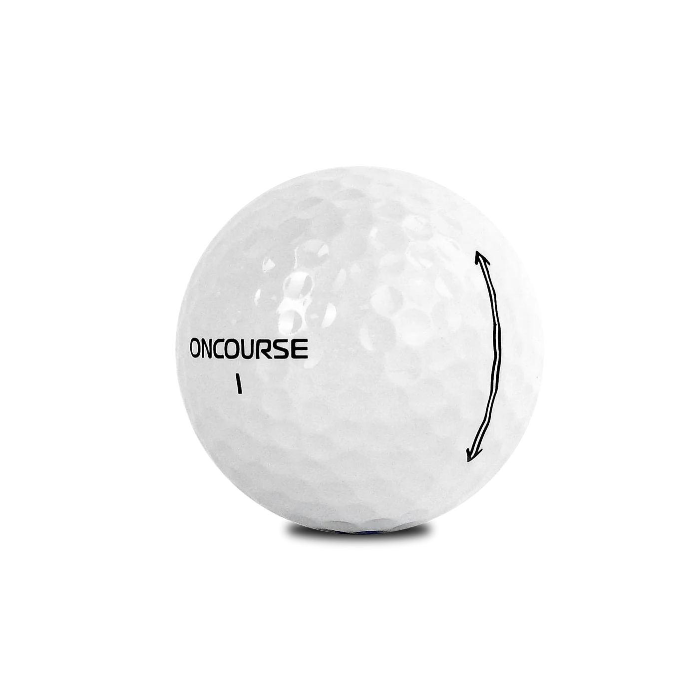 OnCourse White Golf Ball 12-pack