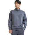 Under Armour Fleece 1/4 Zip Grey