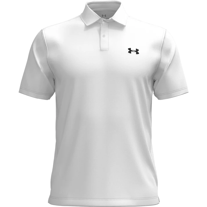 Under Armour T2G Pique Polo White