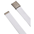 Under Armour Mens Stretch Webbing Belt White
