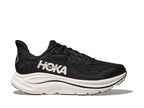 Hoka CLIFTON 10 dam svart/vit