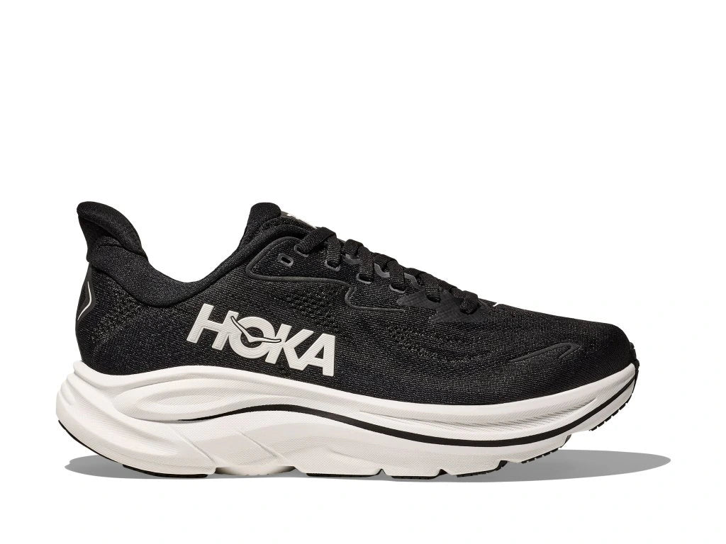 Hoka CLIFTON 10 dam svart/vit