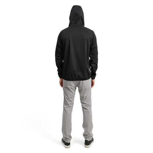 Abacus Mens Bounce Waterproof Hoodie Black