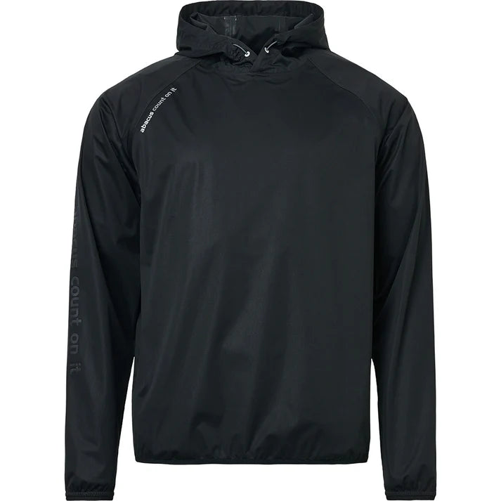 Abacus Mens Bounce Waterproof Hoodie Black