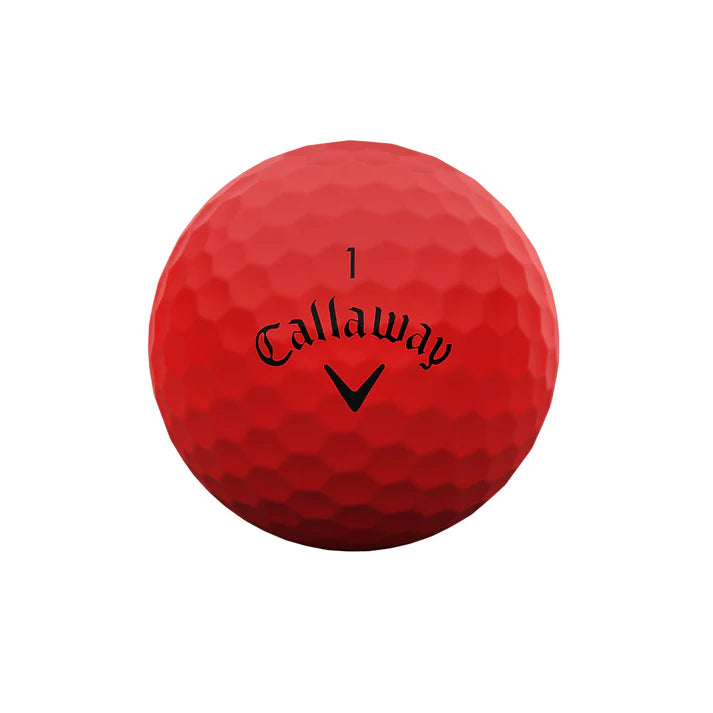 Callaway Supersoft Red