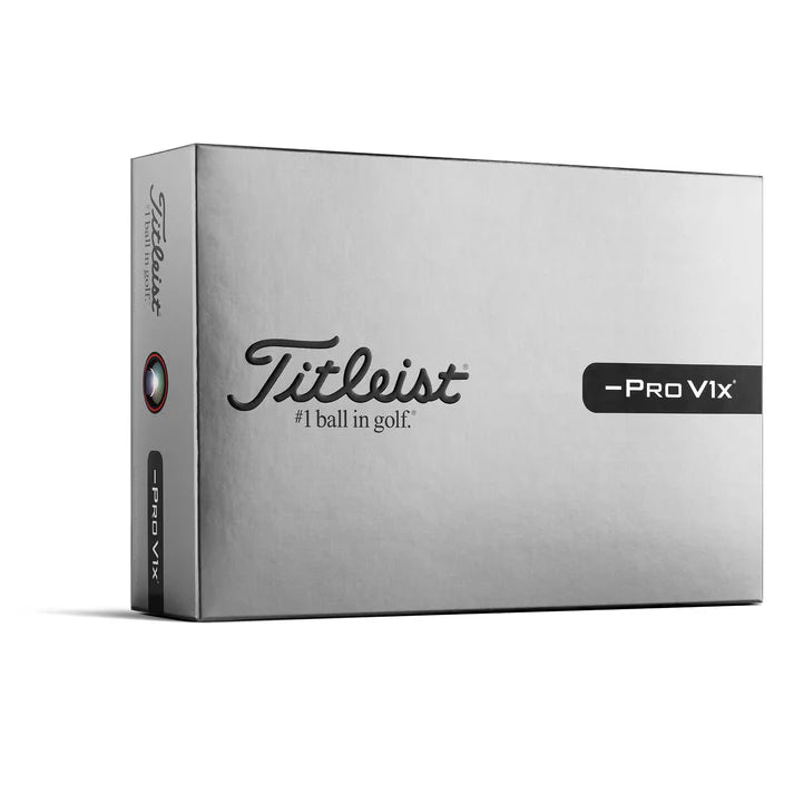 Titleist V1X Left Dash 26 White