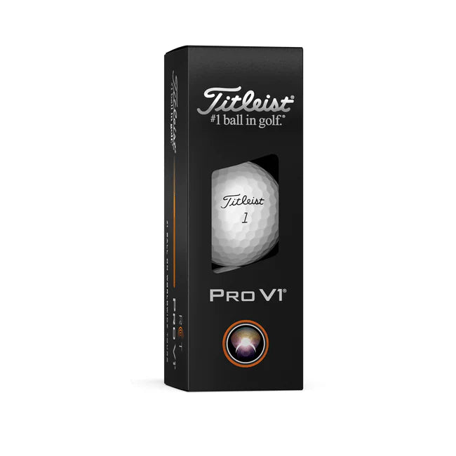 Titleist Pro V1 RCT 3-pack 2025