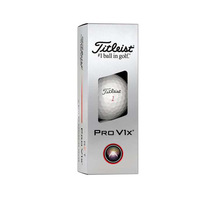 Titleist Pro V1X RCT 3-pack